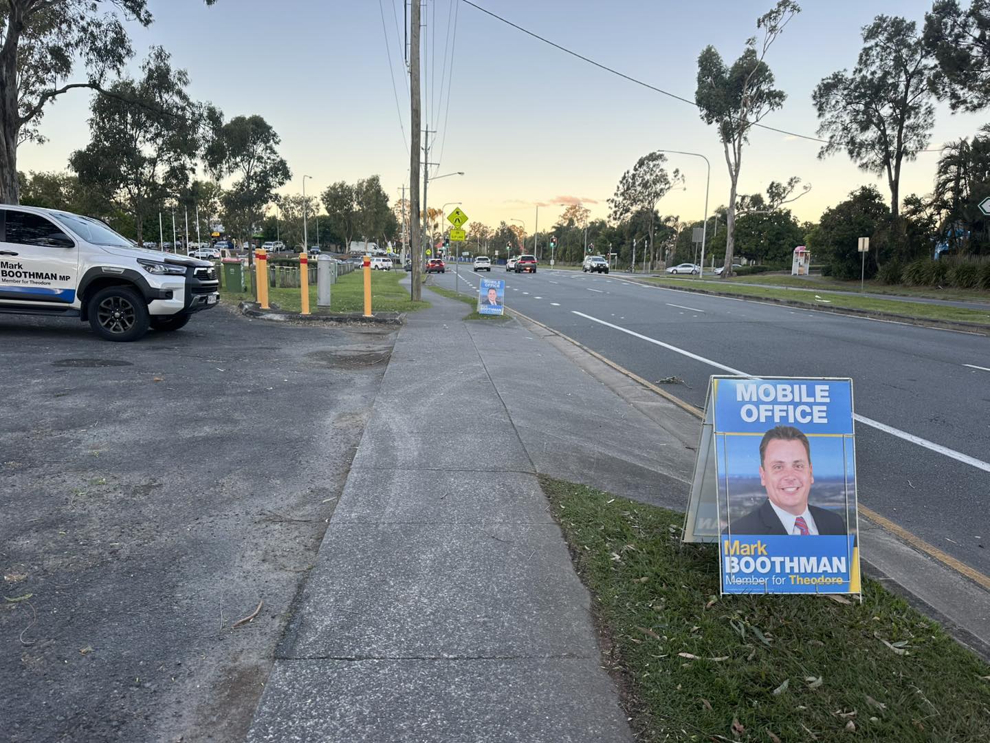 Community Roadside Upper Coomera 2 July 2025